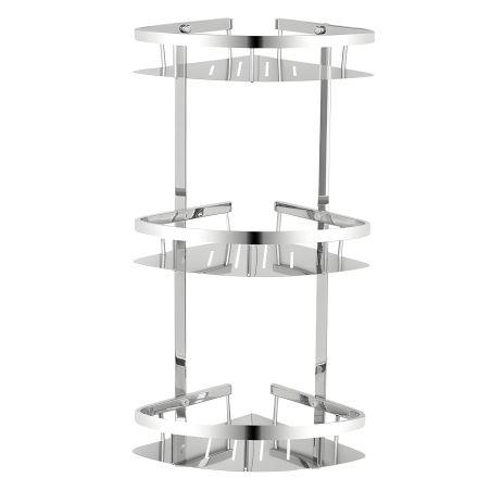 Полиця для ванної кімнати Valeso 57 RY, 3 яруси