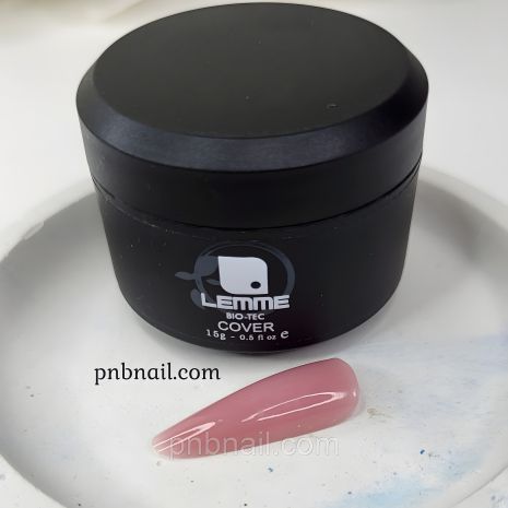 Гель для моделювання нігтів LEMME COVER, 15 мл