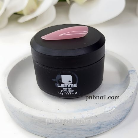 Гель для нігтів моделюючий LEMME COVER, 50 гр