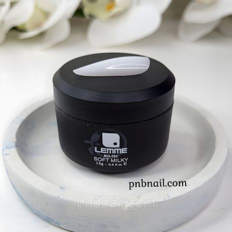 Lemme Soft Milky - гель молочний моделюючий / 50 мл