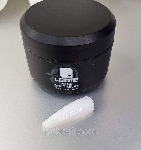 Lemme Soft Milky - моделюючий молочний гель / 15 мл