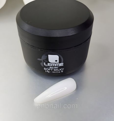 Моделирующий молочный гель Lemme Soft Milky 15 мл