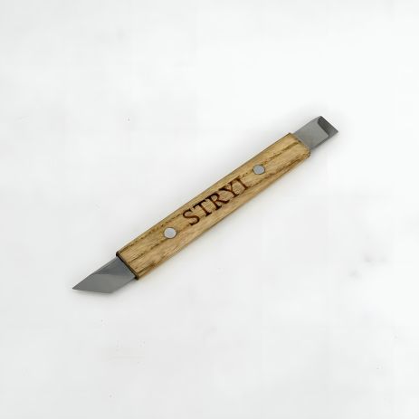 Нож для обработки кожи STRYI Profi брусовочный 13 мм – Профессиональный Нож для обработки кожи STRYI Profi брусовочный 13 мм – Профессиональный