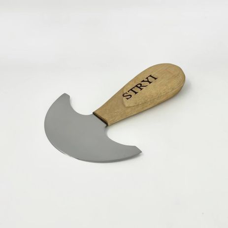 Круглий ніж для обробки шкіри STRYI Profi, 108мм, арт.181019