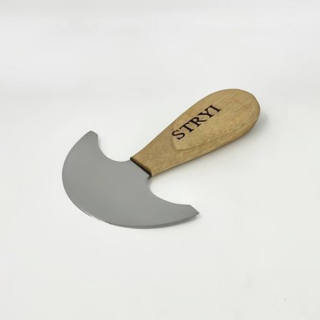 Круглий ніж для обробки шкіри STRYI Profi, 108мм, арт.181019