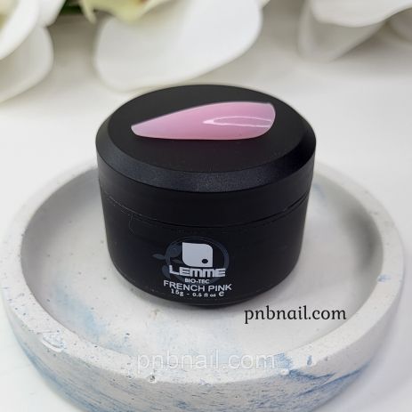 Гель для моделювання нігтів LEMME FRENCH PINK / 50 мл.