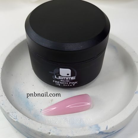 Гель для нігтів моделювання LEMME FRENCH PINK, 15 гр