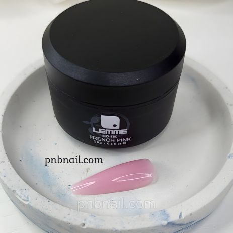 Гель для нігтів моделювання LEMME FRENCH PINK, 15 гр