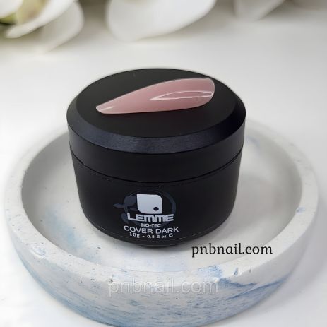 Гель для моделювання нігтів LEMME COVER DARK, 50 г