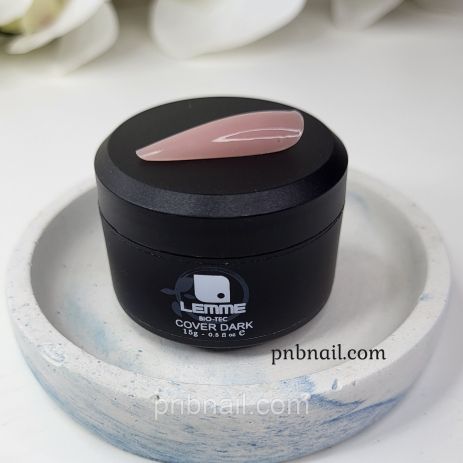 Гель для моделювання нігтів LEMME COVER DARK, 50 Г