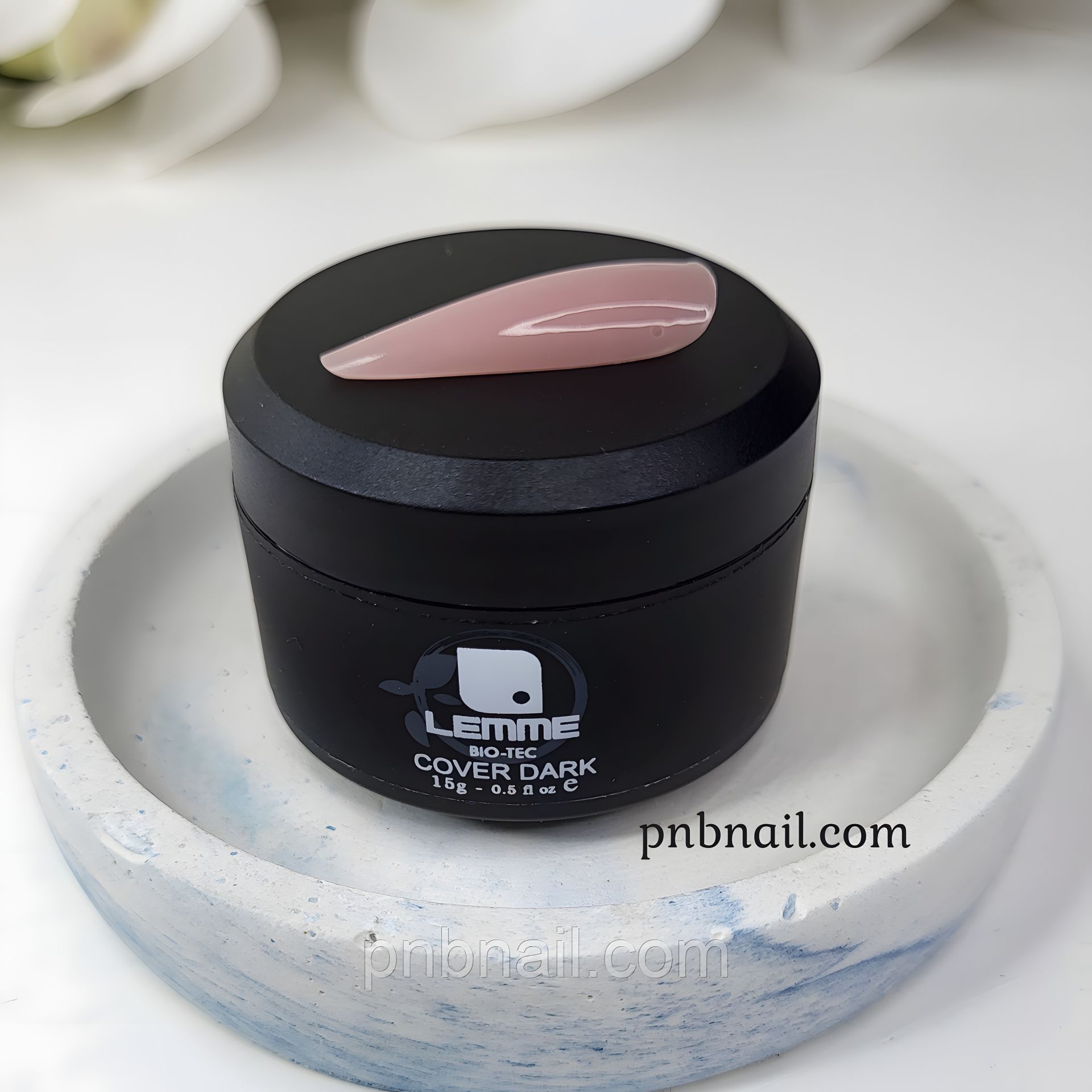 Гель для моделювання нігтів LEMME COVER DARK, 50 г Гель для моделювання нігтів LEMME COVER DARK, 50 г