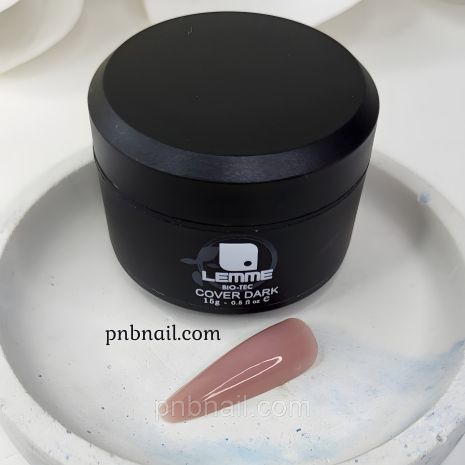 Гель для моделювання нігтів LEMME COVER DARK, 15 г