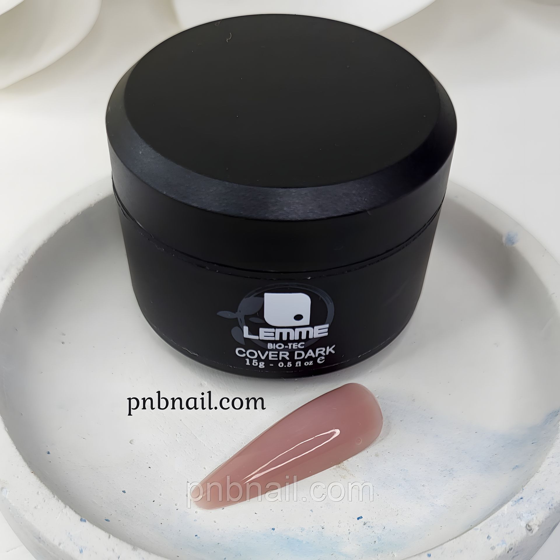 Гель для моделирования ногтей LEMME COVER DARK, 15 Г Гель для моделирования ногтей LEMME COVER DARK, 15 Г