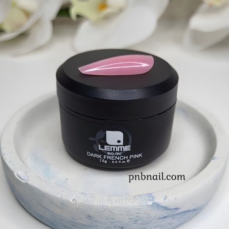LEMME DARK FRENCH PINK гель для моделювання нігтів, 50 гр