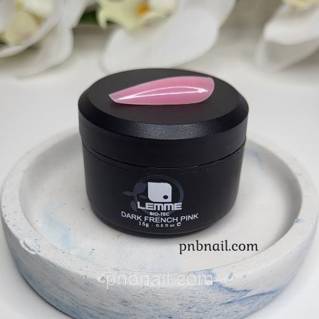 Гель для моделювання нігтів LEMME DARK FRENCH PINK, 50 гр