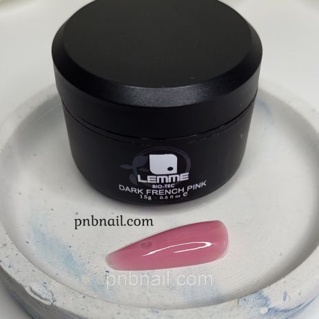 Гель для моделювання нігтів LEMME DARK FRENCH PINK, 15 Г