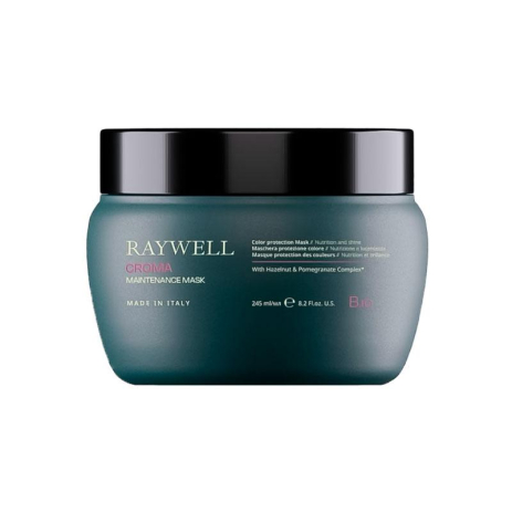 Маска Raywell BIO CROMA Mask для защиты цвета окрашенных волос (RR608), 245 мл