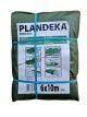 Защитный тент Пландека Тарпаулин 6x10м (110г/м2), зеленый с люверсами, Wimar, Польша
