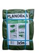 Тент Пландека Тарпаулин 3x5м, зеленый (110г/м2), Польша, с люверсами (Wimar)