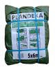 Защитный тент Тарпаулин 5x6м (110г/м2) зеленый (Wimar) Польша с люверсами
