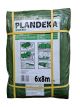 Тент Пландека Тарпаулін 6x8м, захисна (110г/м2) зелена (Wimar) Польща з люверсами Тент Пландека Тарпаулін 6x8м, захисна (110г/м2) зелена (Wimar) Польща з люверсами
