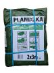 Захисний тент Пландека Тарпаулін 2x3м (110г/м2) зелений (Wimar), Польща з люверсами