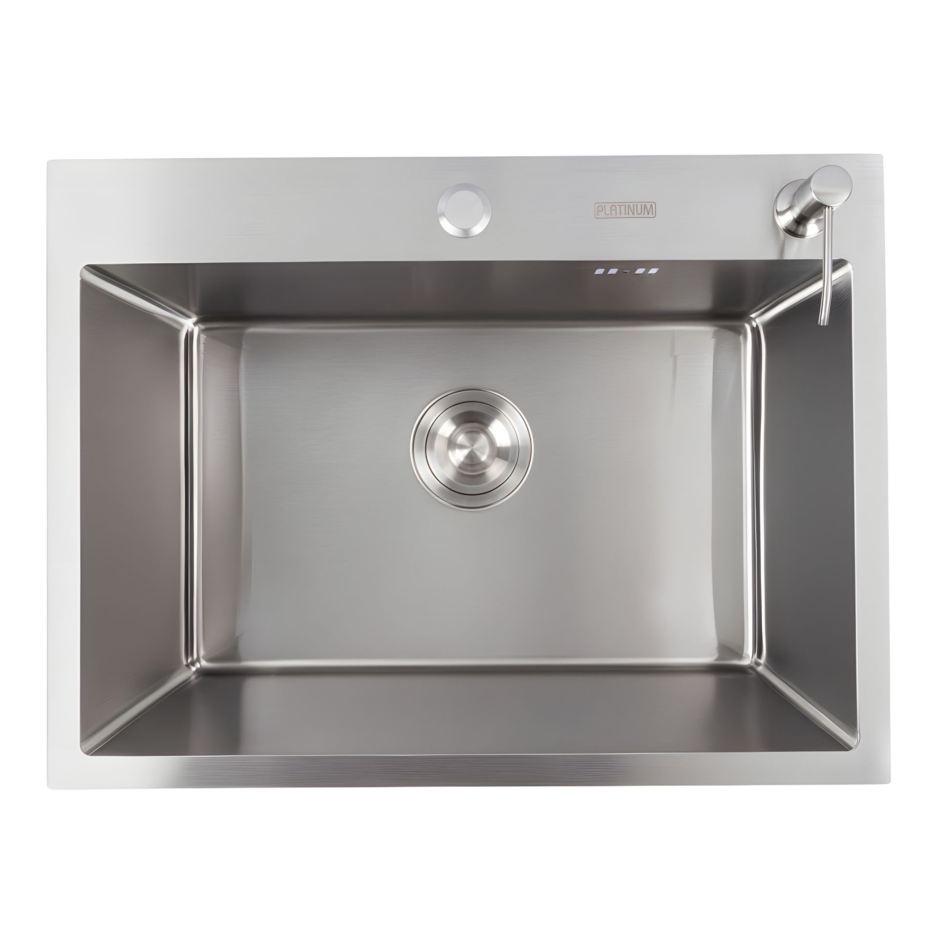 Кухонная мойка VALESO Handmade 600х450х220 (толщина 3,0/1,5 мм + дозатор) Кухонная мойка VALESO Handmade 600х450х220 (толщина 3,0/1,5 мм + дозатор)