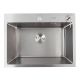Кухонная мойка VALESO Handmade 600х450х220 (толщина 3,0/1,5 мм + дозатор) Кухонная мойка VALESO Handmade 600х450х220 (толщина 3,0/1,5 мм + дозатор)