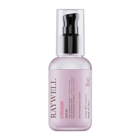 Сироватка Raywell BIO CROMA Serum для захисту кольору фарбованого волосся (RR609), 95 мл Сироватка Raywell BIO CROMA Serum для захисту кольору фарбованого волосся (RR609), 95 мл