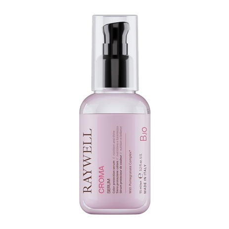 Сыворотка Raywell BIO CROMA Serum для защиты цвета окрашенных волос (RR609), 95 мл