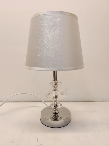 Настільна декоративна лампа HS8898 SILVER