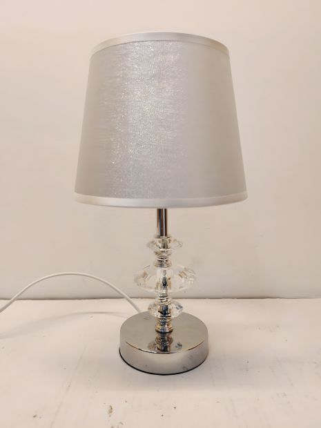 Настільна декоративна лампа HS8898 SILVER