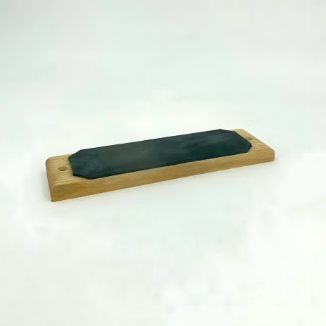 STRYI брусок с кожаным покрытием для заточки и правки инструмента, 270х70х25мм