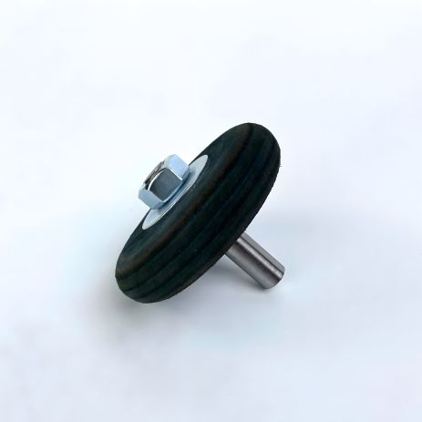 Кожаный круг для доводки и правки инструмента STRYI 70мм, выпуклый