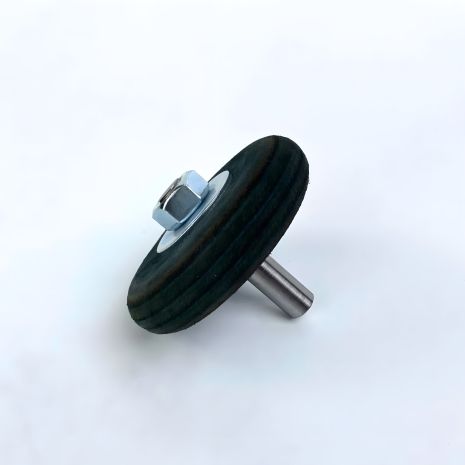 Шкіряний круг для заточення інструменту STRYI, 70мм, випуклий