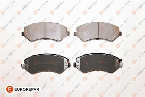 Комплект тормозных колодок для DODGE CARAVAN/JEEP CHEROKEE, EUROREPAR (1639381480)