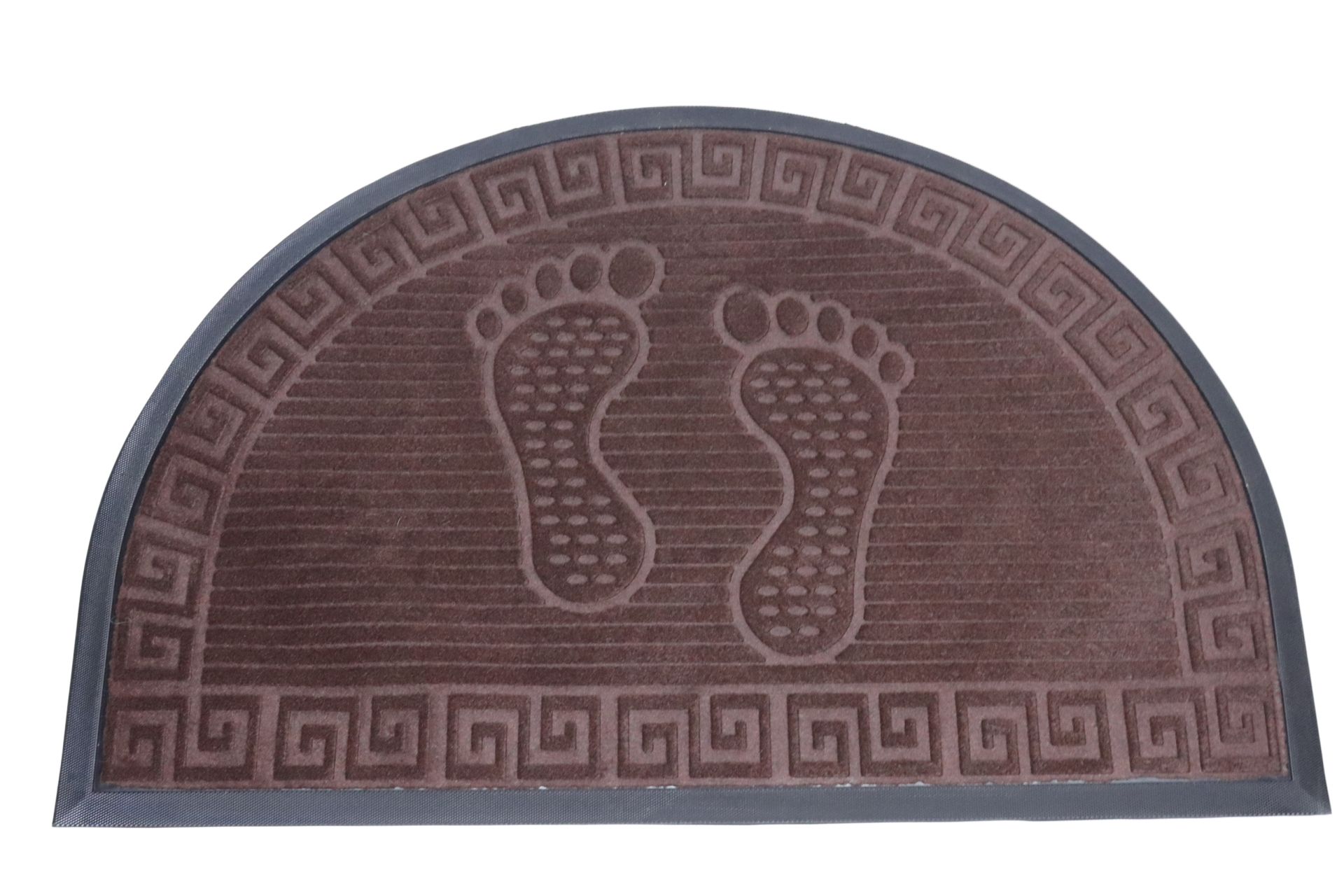 Килимок вхідний 60x90 см напівкруглий з бортом 2181/4 Килимок вхідний 60x90 см напівкруглий з бортом 2181/4