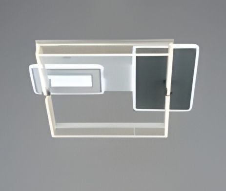 Акрилова люстра світлодіодна Sirius B YH1021/136W