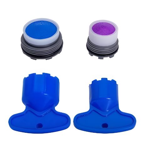 Аератор Valeso для змішувача з фільтром КТ8201, комплект 2 шт + ключі Аератор Valeso для змішувача з фільтром КТ8201, комплект 2 шт + ключі