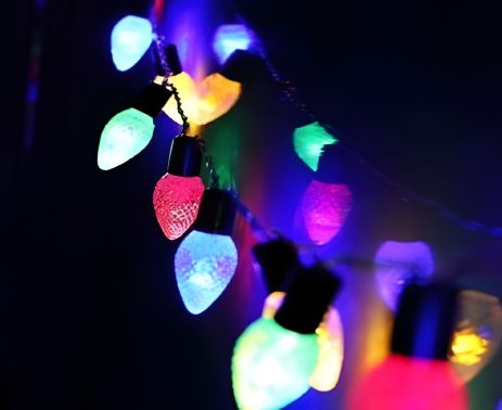 Гірлянда новорічна Sirius PL 2913MC-SR50A у формі полуниці