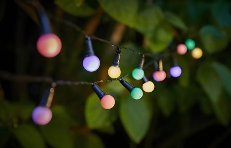 Різнокольорова новорічна гірлянда Sirius PL 2912MC-MB50A, гірлянда-перлина Різнокольорова новорічна гірлянда Sirius PL 2912MC-MB50A, гірлянда-перлина