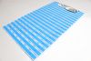 Протиковзкий душовий килимок на присосках 68*40 см 1706/blue Протиковзкий душовий килимок на присосках 68*40 см 1706/blue