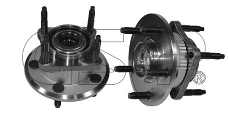 Комплект підшипника маточини колеса JEEP COMMANDER, JEEP GRAND, GSP (9329007)