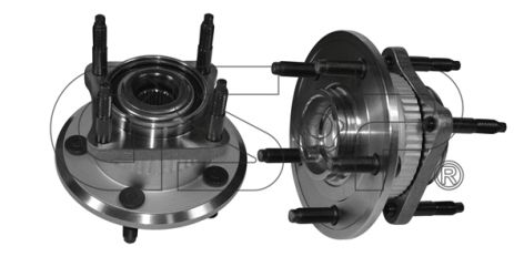 Комплект подшипника ступицы колеса JEEP COMMANDER, JEEP GRAND, GSP (9329007)