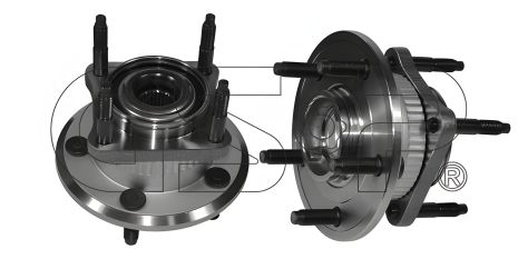 Комплект підшипника маточини колеса JEEP COMMANDER, JEEP GRAND CHEROKEE, GSP (9329007) Комплект підшипника маточини колеса JEEP COMMANDER, JEEP GRAND CHEROKEE, GSP (9329007)
