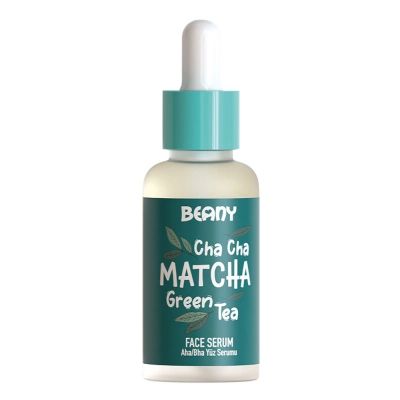 Сыворотка для лица "Матча" с AHA-BHA кислотами Beany, 30 мл
