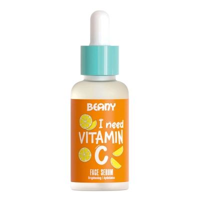 Осветительная сыворотка для лица с витамином C Beany, 30 мл