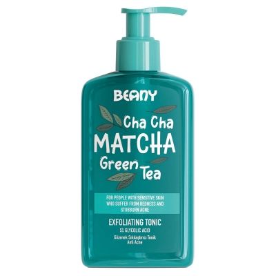 Тонер-эксфолиант "Матча" с гликолевой кислотой 5% Beany, 225 мл