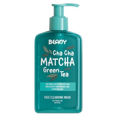 Очищающий гель для умывания "Матча" Beany, 225 мл