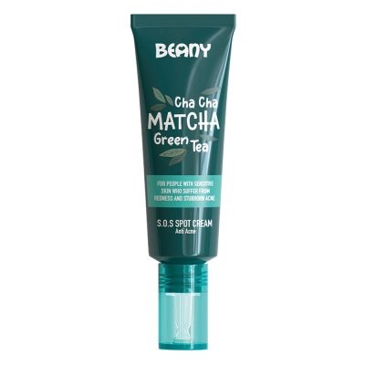 Локальный крем против акне "Матча" Beany, 15 мл